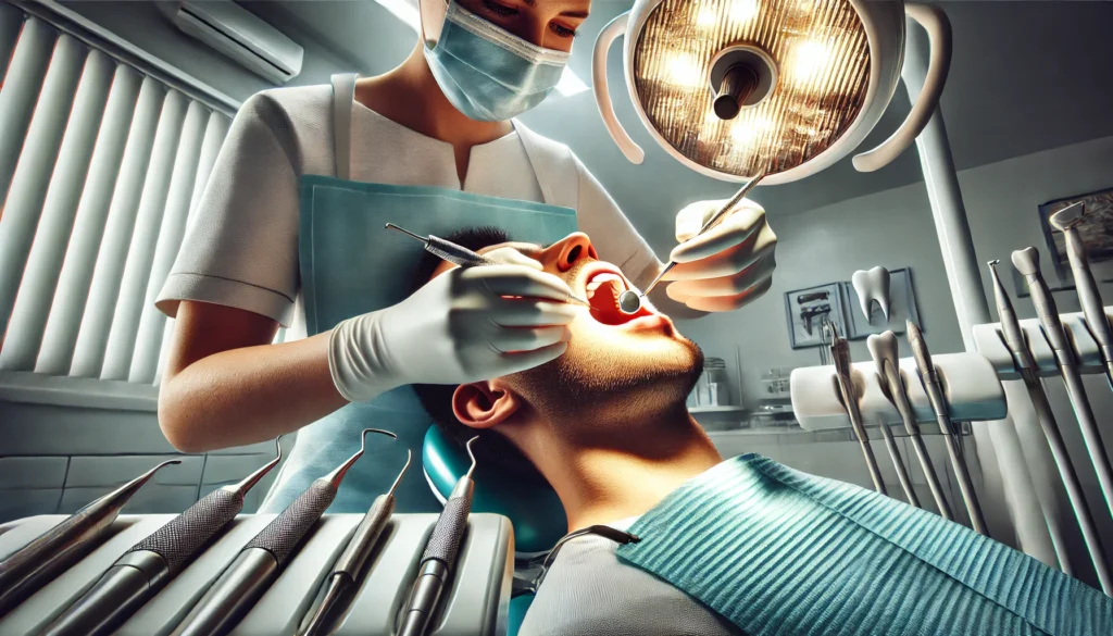 dolore dopo estrazione del dente del giudizio