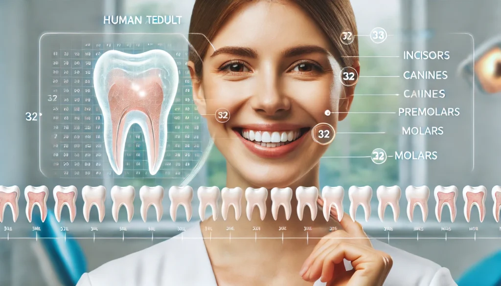 quanti sono i denti