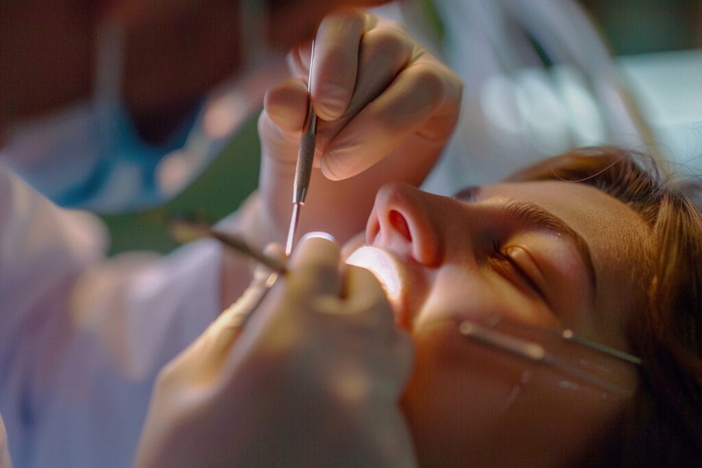 estrarre un dente fa male